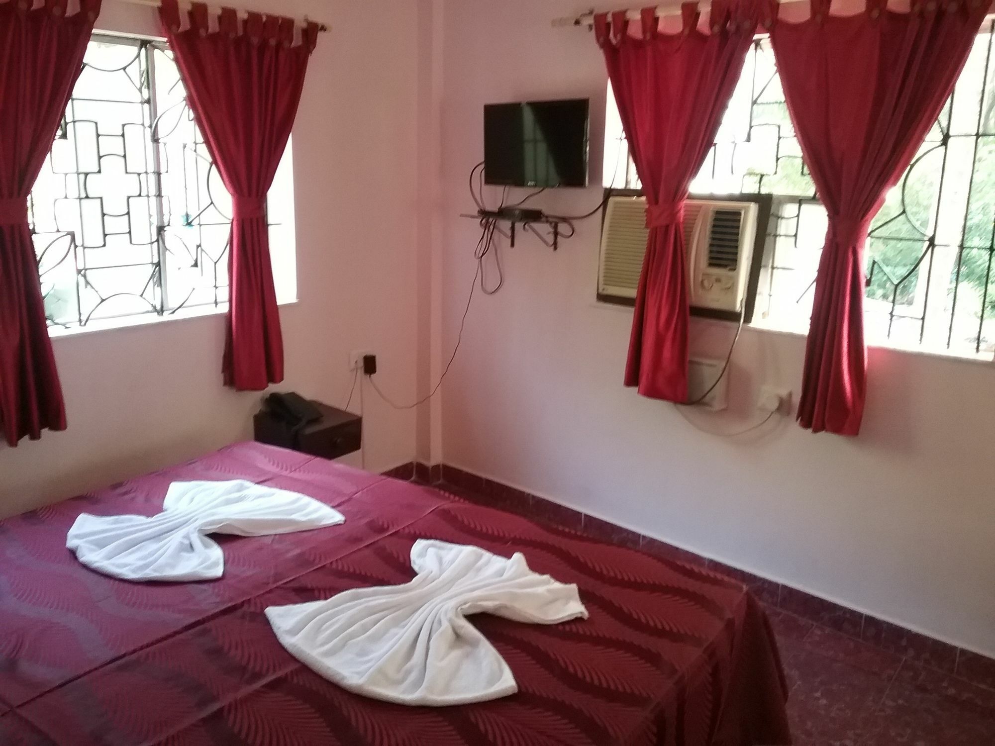 Saligao Hotel Baga Villa Bnb מראה חיצוני תמונה